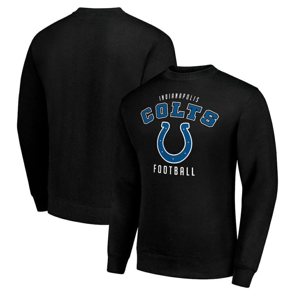 Indianapolis Colts Starter Team Logo Pullover Sweatshirt | NFL On sale