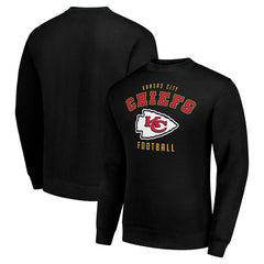 Kansas City Chiefs Starter Team Logo Pullover Sweatshirt | NFL Discount