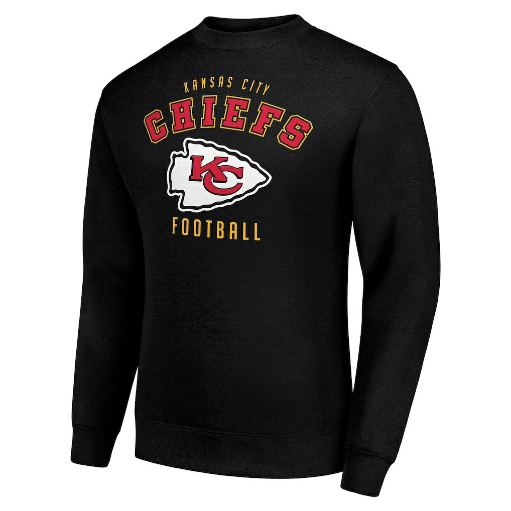 Kansas City Chiefs Starter Team Logo Pullover Sweatshirt | NFL Discount