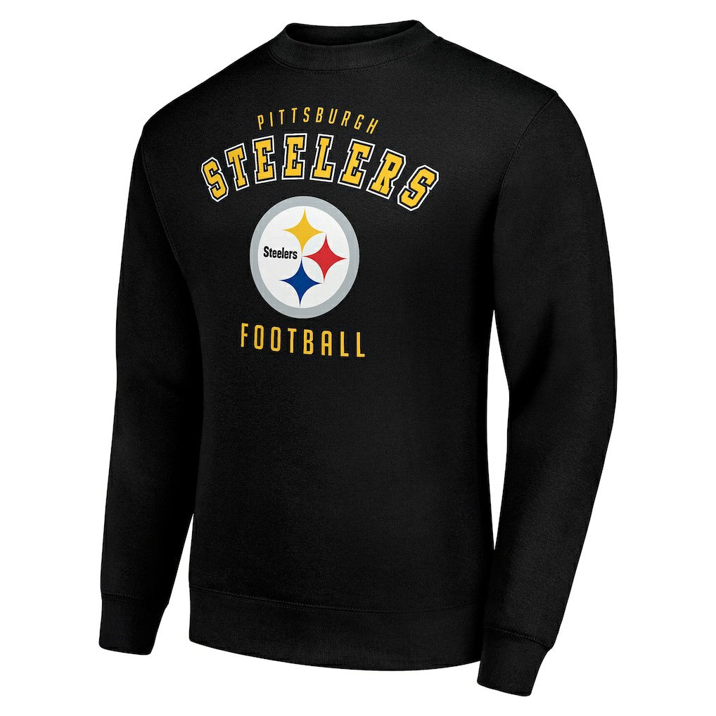 Pittsburgh Steelers Starter Team Logo Pullover Sweatshirt | NFL New