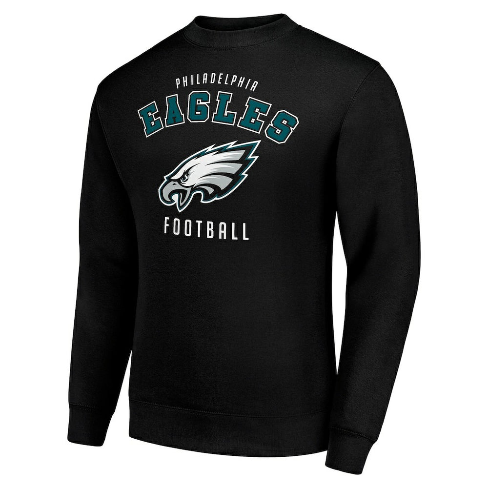 Philadelphia Eagles Starter Team Logo Pullover Sweatshirt | NFL Discount