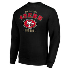 San Francisco 49ers Starter Team Logo Pullover Sweatshirt | NFL Discount