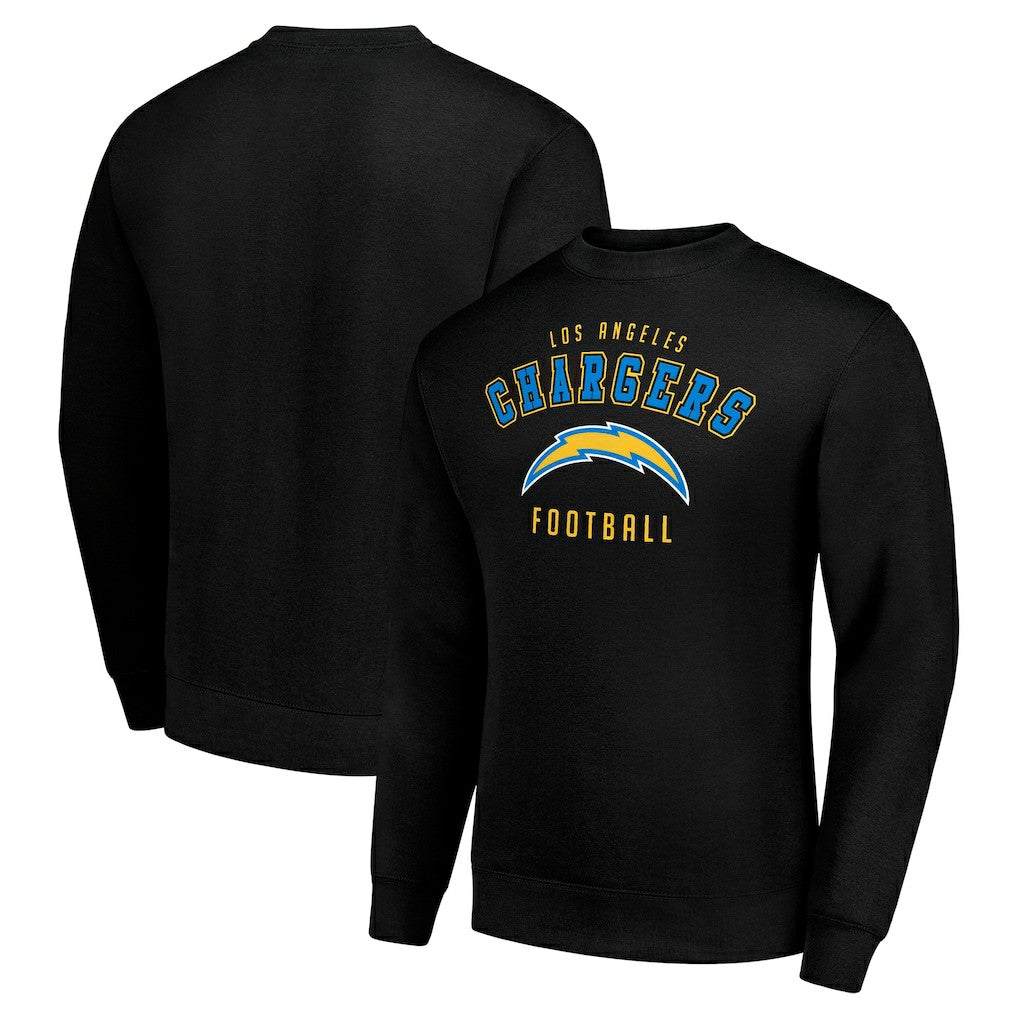 Los Angeles Chargers Starter Team Logo Pullover Sweatshirt | NFL Discount