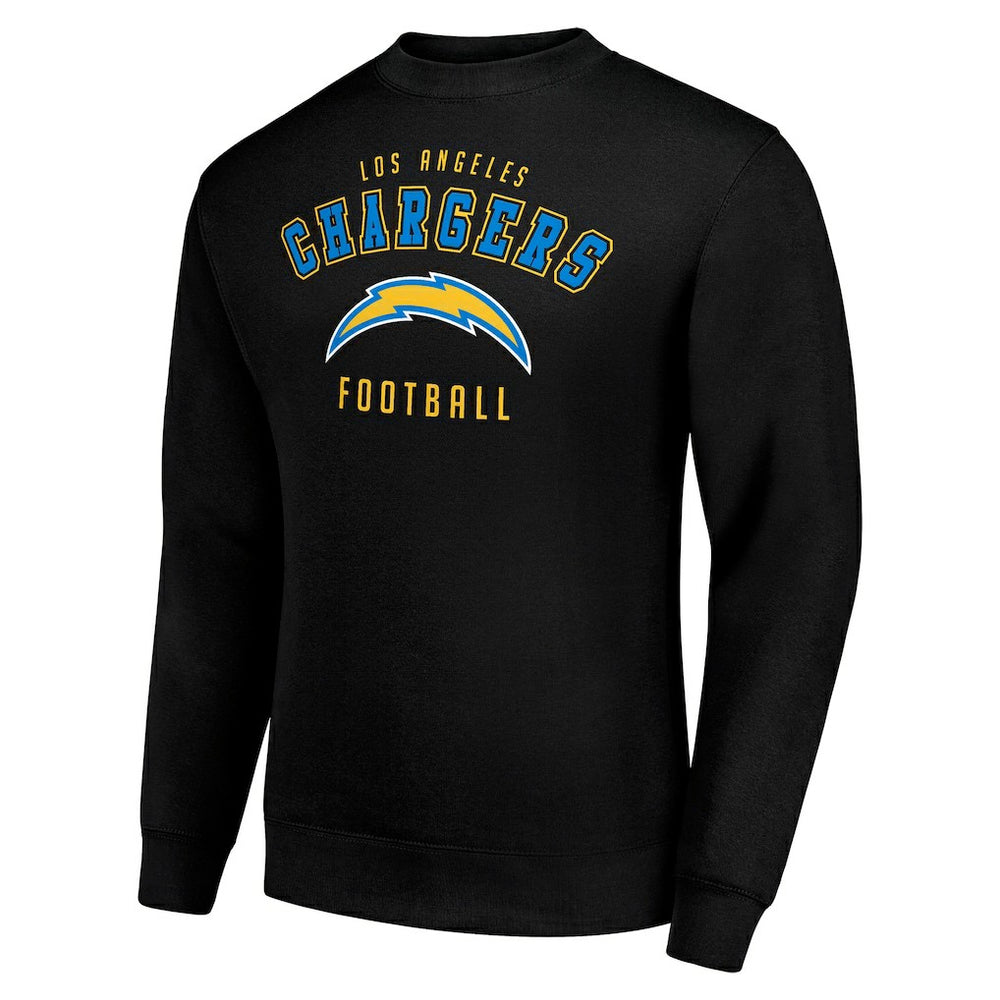 Los Angeles Chargers Starter Team Logo Pullover Sweatshirt | NFL Discount