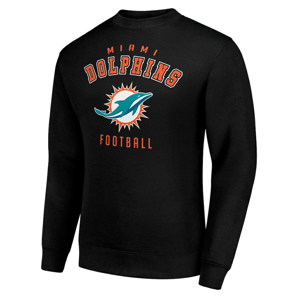 Miami Dolphins Starter Team Logo Pullover Sweatshirt | NFL Online