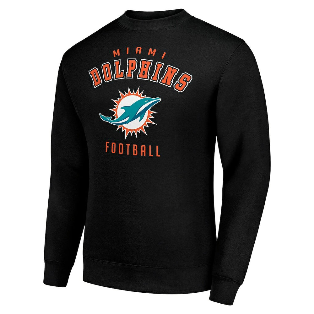 Miami Dolphins Starter Team Logo Pullover Sweatshirt | NFL Online