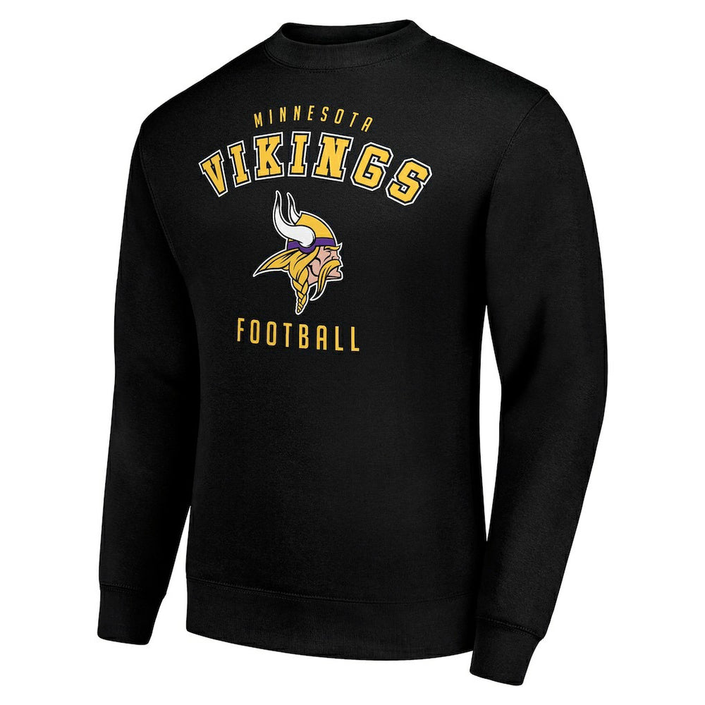 Minnesota Vikings Starter Team Logo Pullover Sweatshirt | NFL On sale