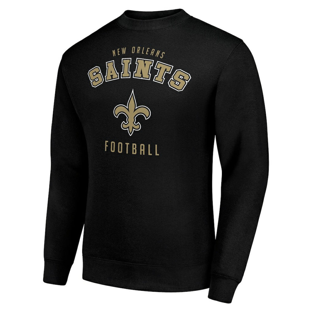 New Orleans Saints Starter Team Logo Pullover Sweatshirt | NFL Sale