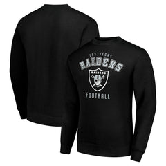 Las Vegas Raiders Starter Team Logo Pullover Sweatshirt | NFL Outlet