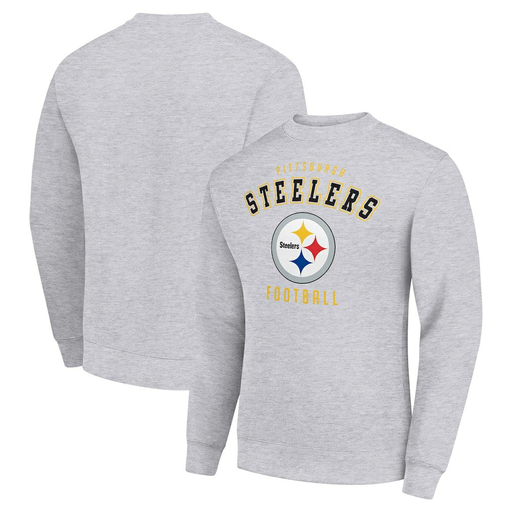 Pittsburgh Steelers Starter Team Logo Pullover Sweatshirt | NFL Outlet