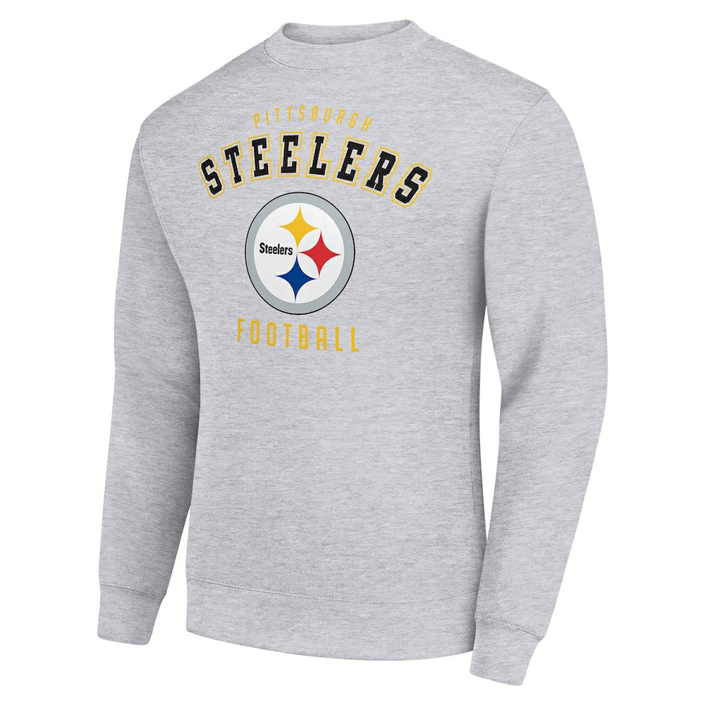 Pittsburgh Steelers Starter Team Logo Pullover Sweatshirt | NFL Outlet