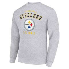 Pittsburgh Steelers Starter Team Logo Pullover Sweatshirt | NFL Outlet
