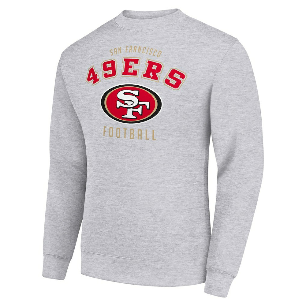 San Francisco 49ers Starter Team Logo Pullover Sweatshirt | NFL On sale