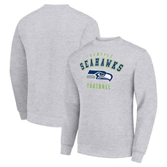 Seattle Seahawks Starter Team Logo Pullover Sweatshirt | NFL Outlet