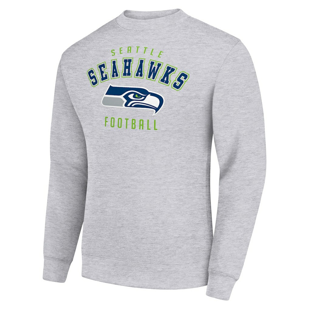 Seattle Seahawks Starter Team Logo Pullover Sweatshirt | NFL Outlet