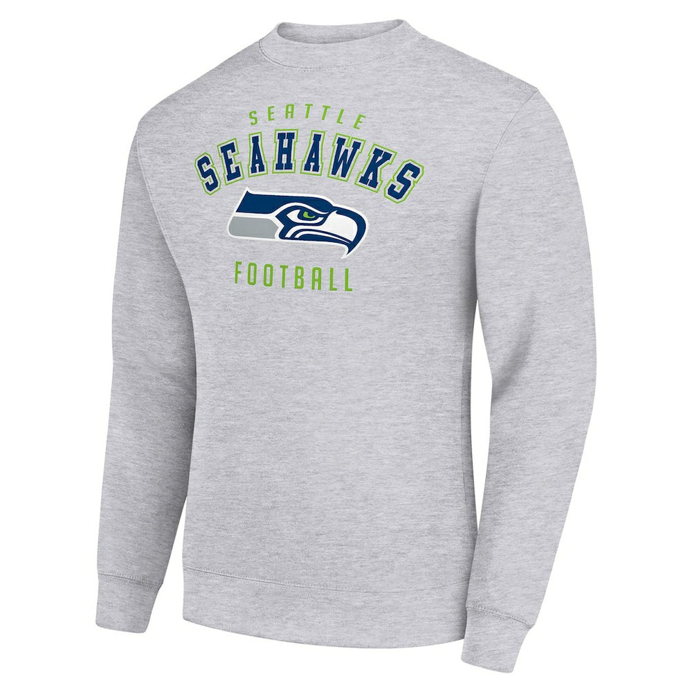 Seattle Seahawks Starter Team Logo Pullover Sweatshirt | NFL Outlet