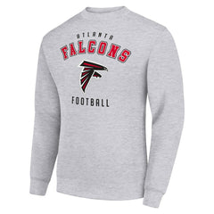 Atlanta Falcons Starter Team Logo Pullover Sweatshirt | NFL Outlet