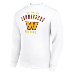 Washington Commanders Starter Team Logo Pullover Sweatshirt | NFL Near me