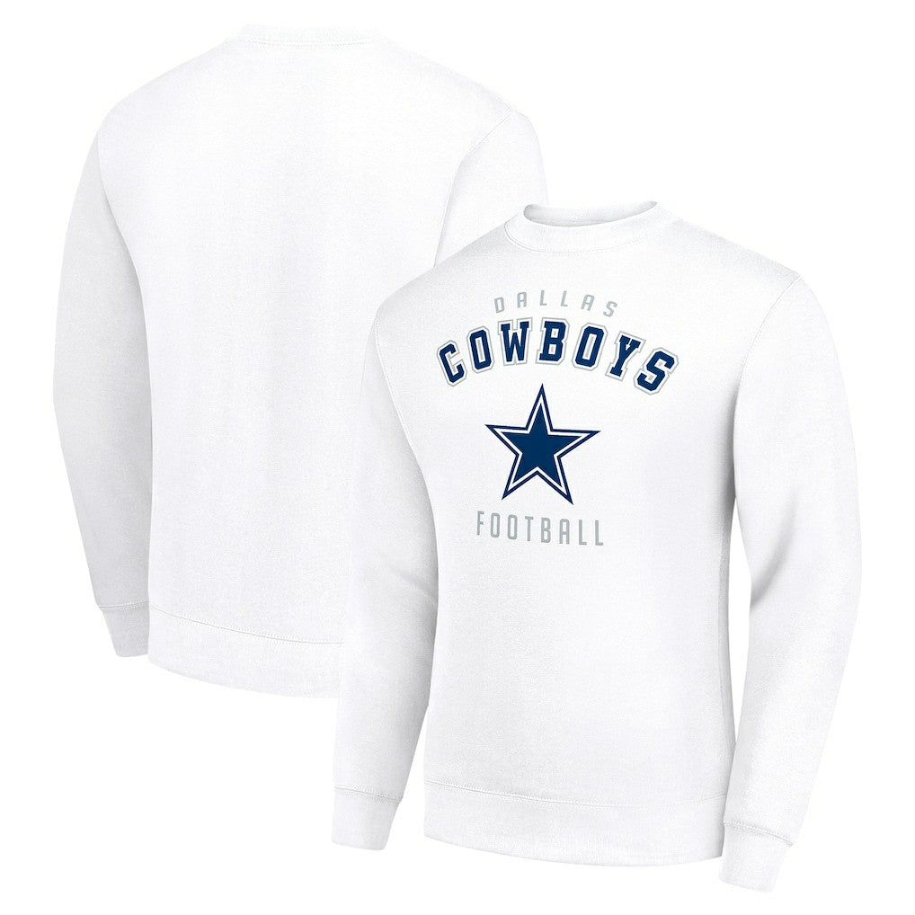 Dallas Cowboys Starter Team Logo Pullover Sweatshirt | NFL Sale