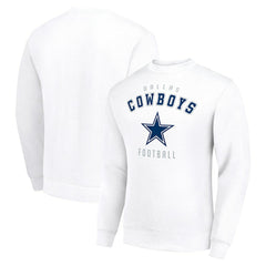 Dallas Cowboys Starter Team Logo Pullover Sweatshirt | NFL Sale