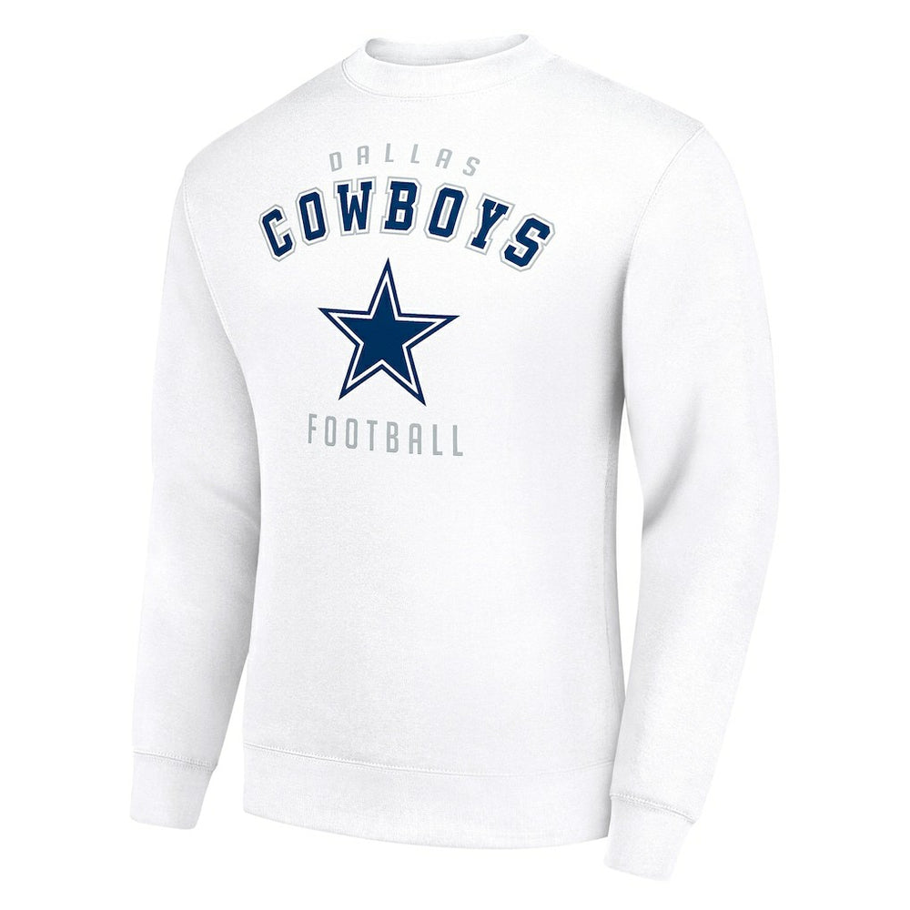 Dallas Cowboys Starter Team Logo Pullover Sweatshirt | NFL Sale