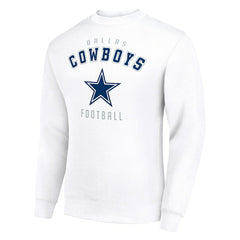 Dallas Cowboys Starter Team Logo Pullover Sweatshirt | NFL Sale