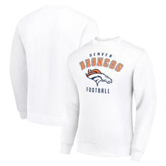 Denver Broncos Starter Team Logo Pullover Sweatshirt | NFL New