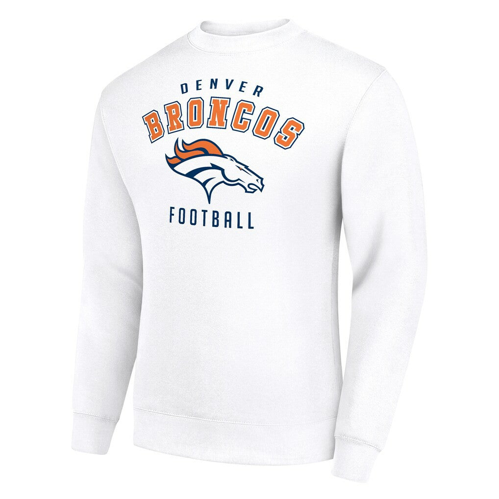 Denver Broncos Starter Team Logo Pullover Sweatshirt | NFL New
