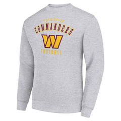 Washington Commanders Starter Team Logo Pullover Sweatshirt | NFL Online