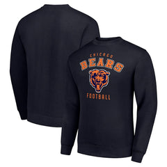 Chicago Bears Starter Team Logo Pullover Sweatshirt | NFL Discount