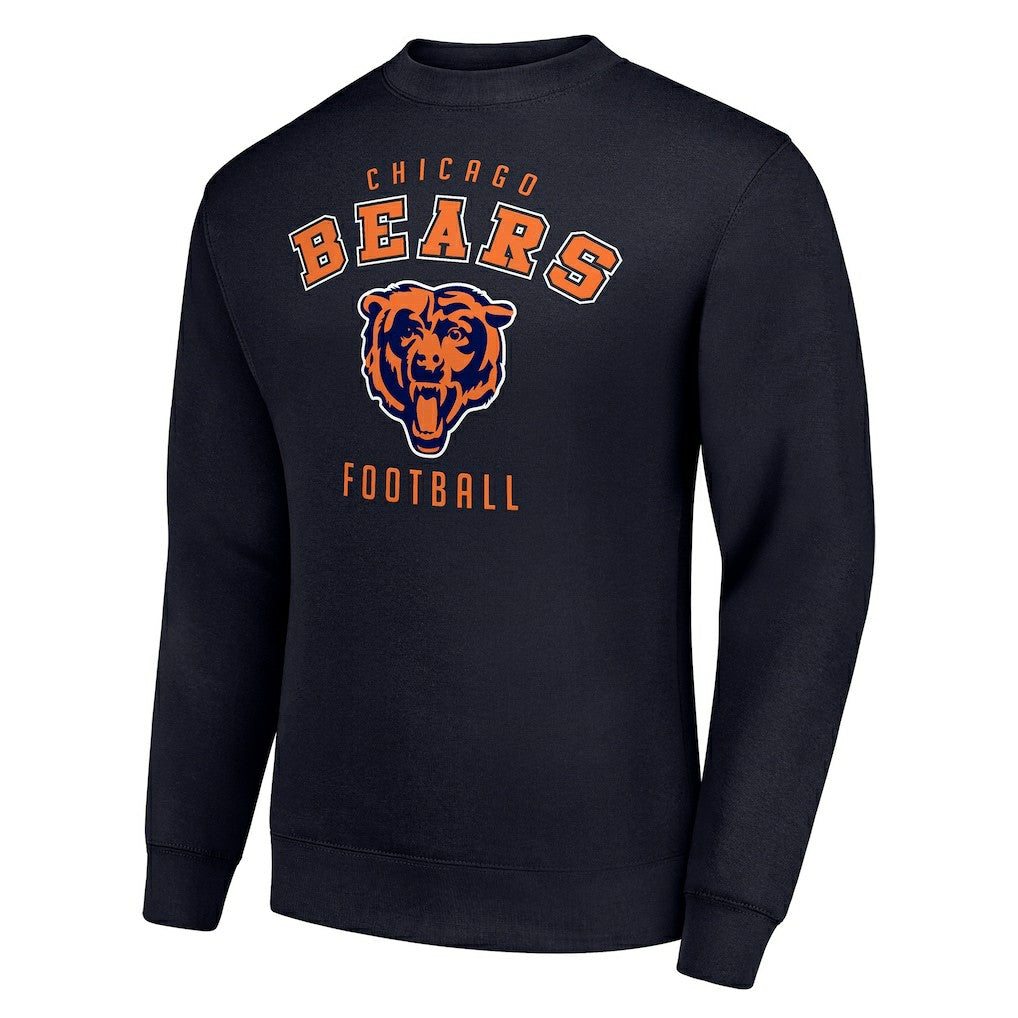 Chicago Bears Starter Team Logo Pullover Sweatshirt | NFL Discount