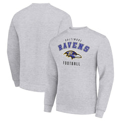 Baltimore Ravens Starter Team Logo Pullover Sweatshirt | NFL Outlet
