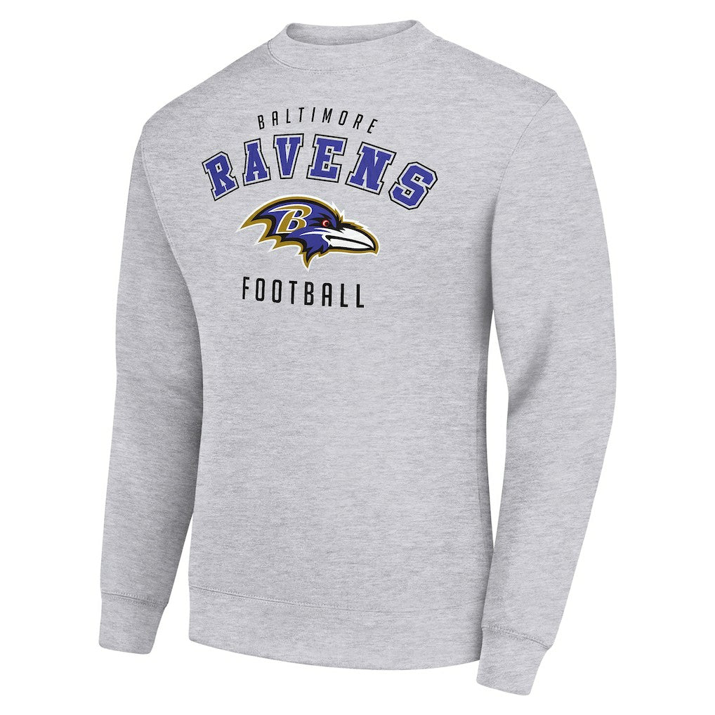 Baltimore Ravens Starter Team Logo Pullover Sweatshirt | NFL Outlet