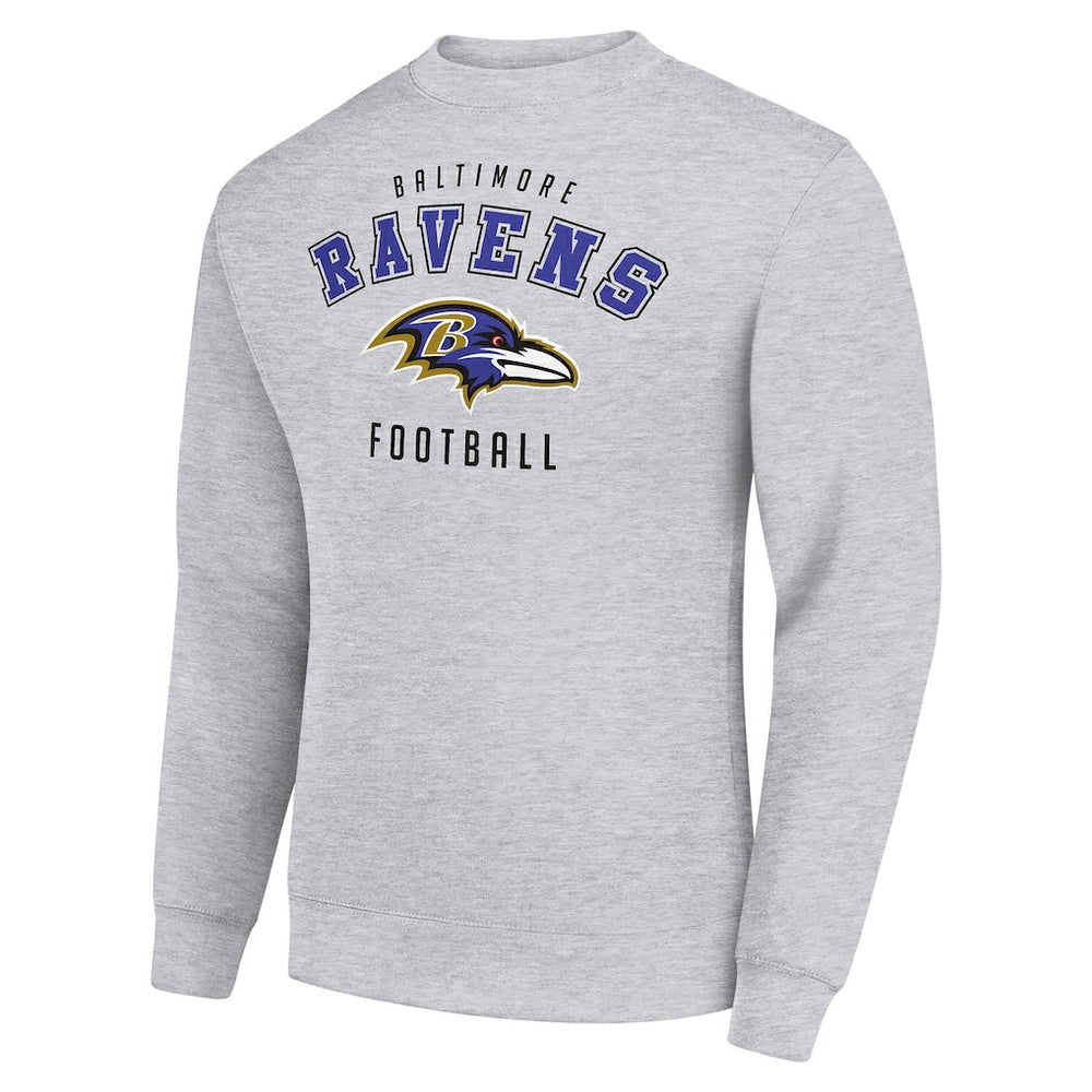 Baltimore Ravens Starter Team Logo Pullover Sweatshirt | NFL Outlet