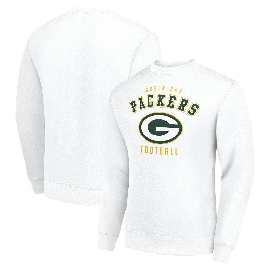 Green Bay Packers Starter Team Logo Pullover Sweatshirt | NFL Sale