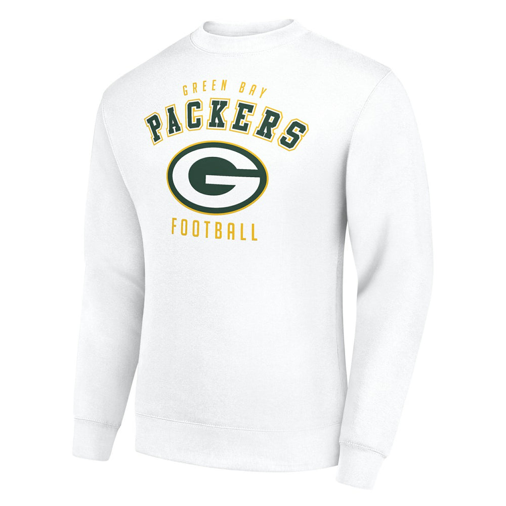Green Bay Packers Starter Team Logo Pullover Sweatshirt | NFL Sale
