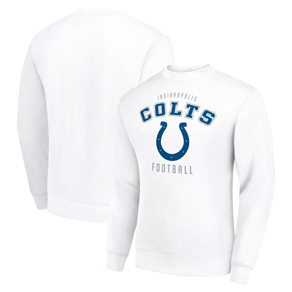 Indianapolis Colts Starter Team Logo Pullover Sweatshirt | NFL New