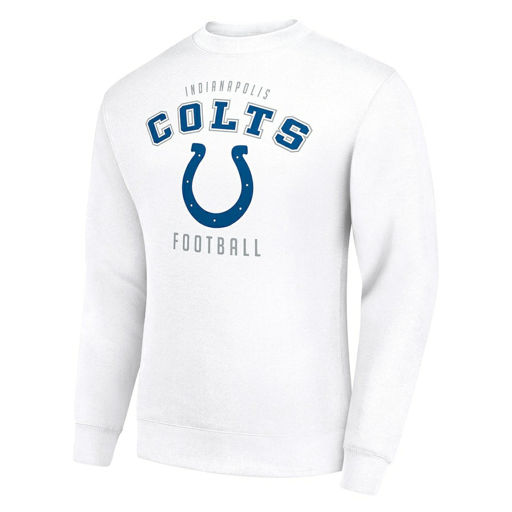 Indianapolis Colts Starter Team Logo Pullover Sweatshirt | NFL New
