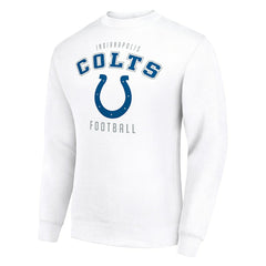 Indianapolis Colts Starter Team Logo Pullover Sweatshirt | NFL New