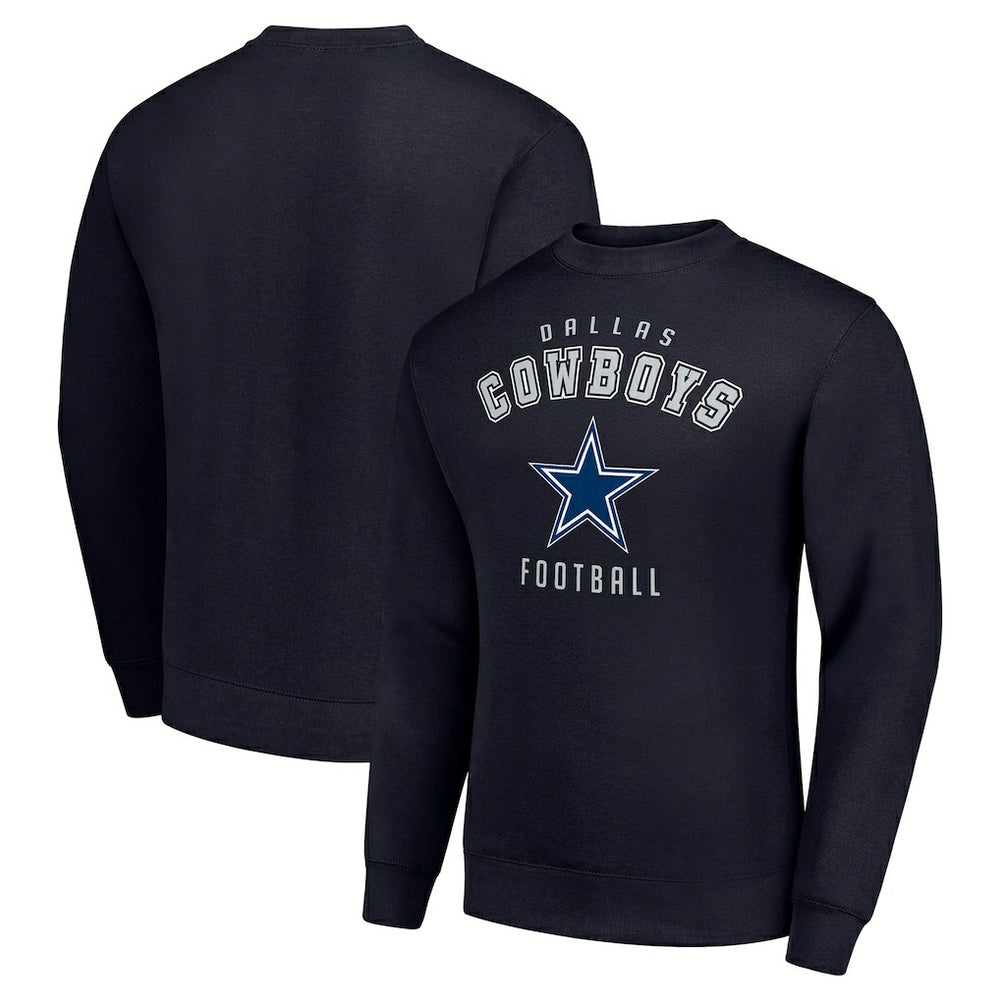 Dallas Cowboys Starter Team Logo Pullover Sweatshirt | NFL Near me