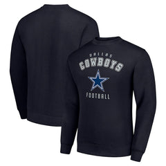 Dallas Cowboys Starter Team Logo Pullover Sweatshirt | NFL Near me