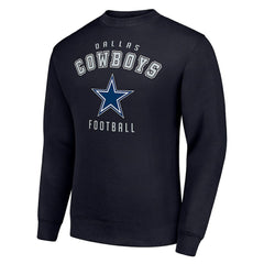 Dallas Cowboys Starter Team Logo Pullover Sweatshirt | NFL Near me