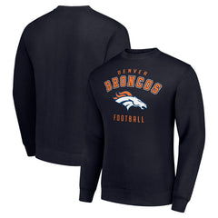 Denver Broncos Starter Team Logo Pullover Sweatshirt | NFL Online