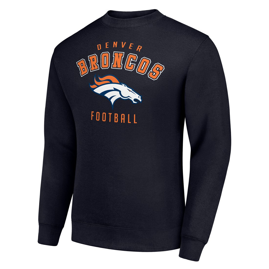 Denver Broncos Starter Team Logo Pullover Sweatshirt | NFL Online