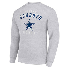Dallas Cowboys Starter Team Logo Pullover Sweatshirt | NFL Discount