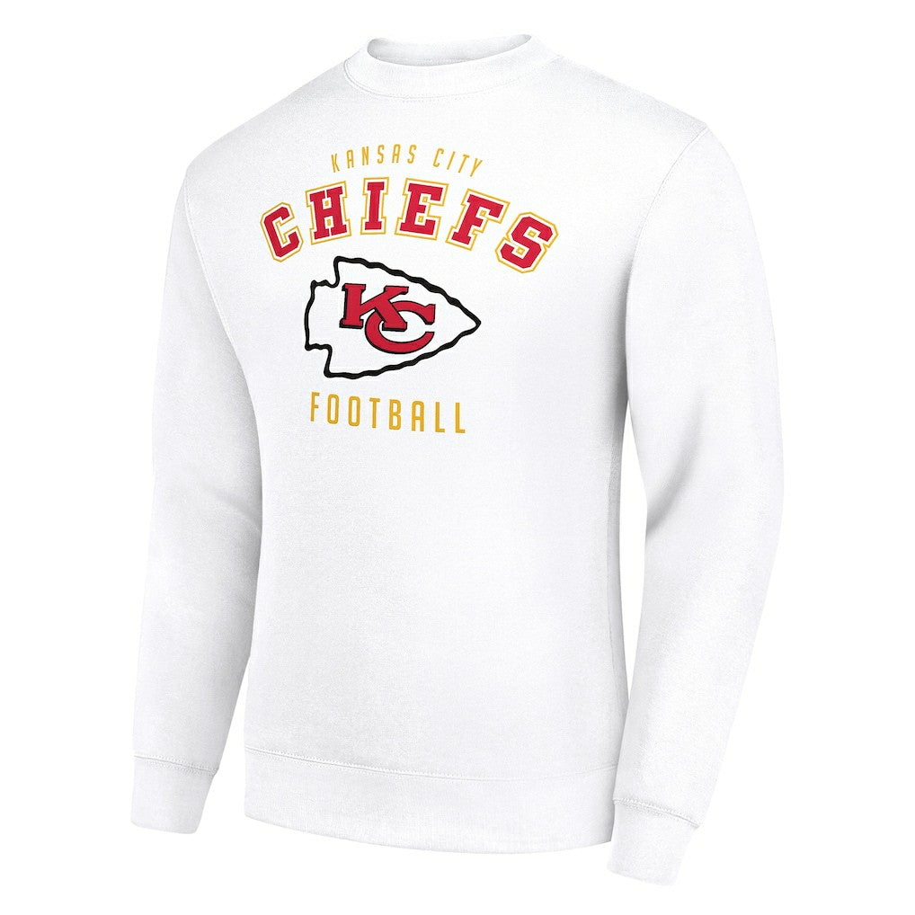Kansas City Chiefs Starter Team Logo Pullover Sweatshirt | NFL New