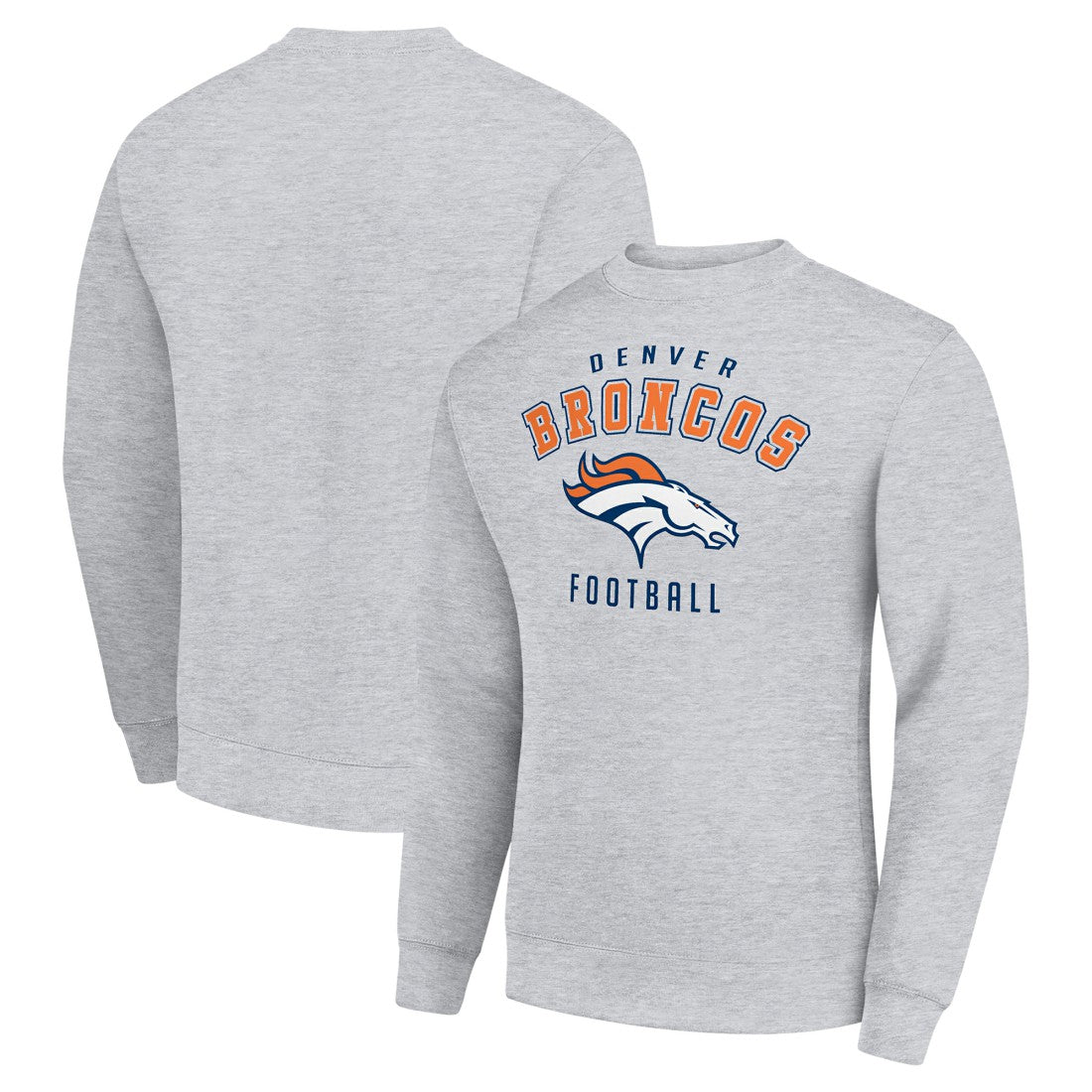 Denver Broncos Starter Team Logo Pullover Sweatshirt | NFL On sale