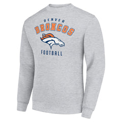 Denver Broncos Starter Team Logo Pullover Sweatshirt | NFL On sale