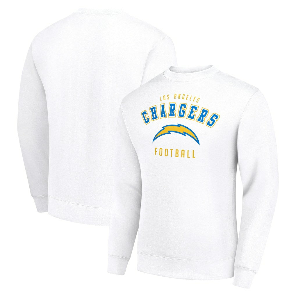 Los Angeles Chargers Starter Team Logo Pullover Sweatshirt | NFL New