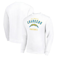 Los Angeles Chargers Starter Team Logo Pullover Sweatshirt | NFL New